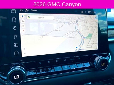 2026 GMC Canyon Elevation
