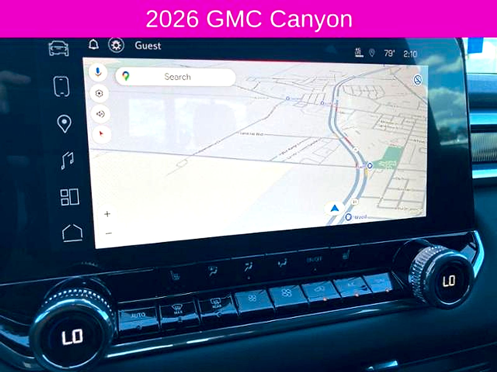 2026 GMC Canyon Elevation