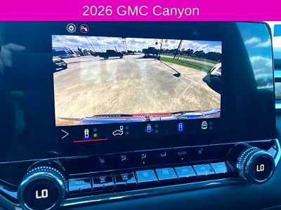 2026 GMC Canyon Elevation