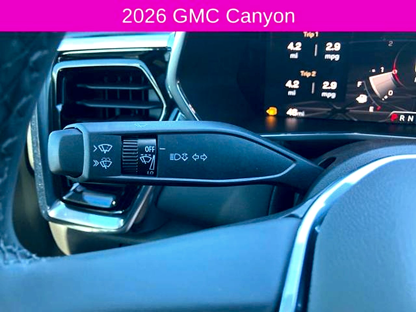 2026 GMC Canyon Elevation