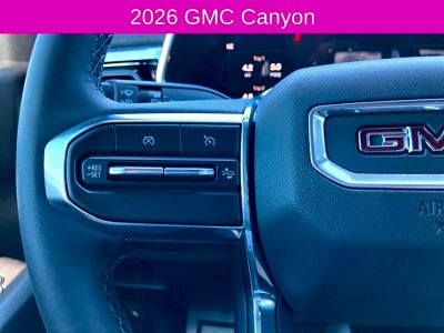 2026 GMC Canyon Elevation