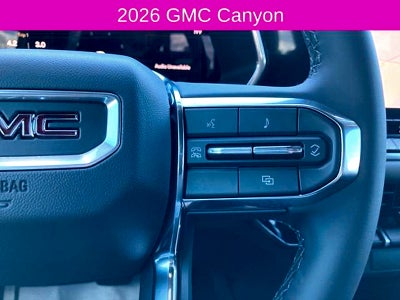 2026 GMC Canyon Elevation