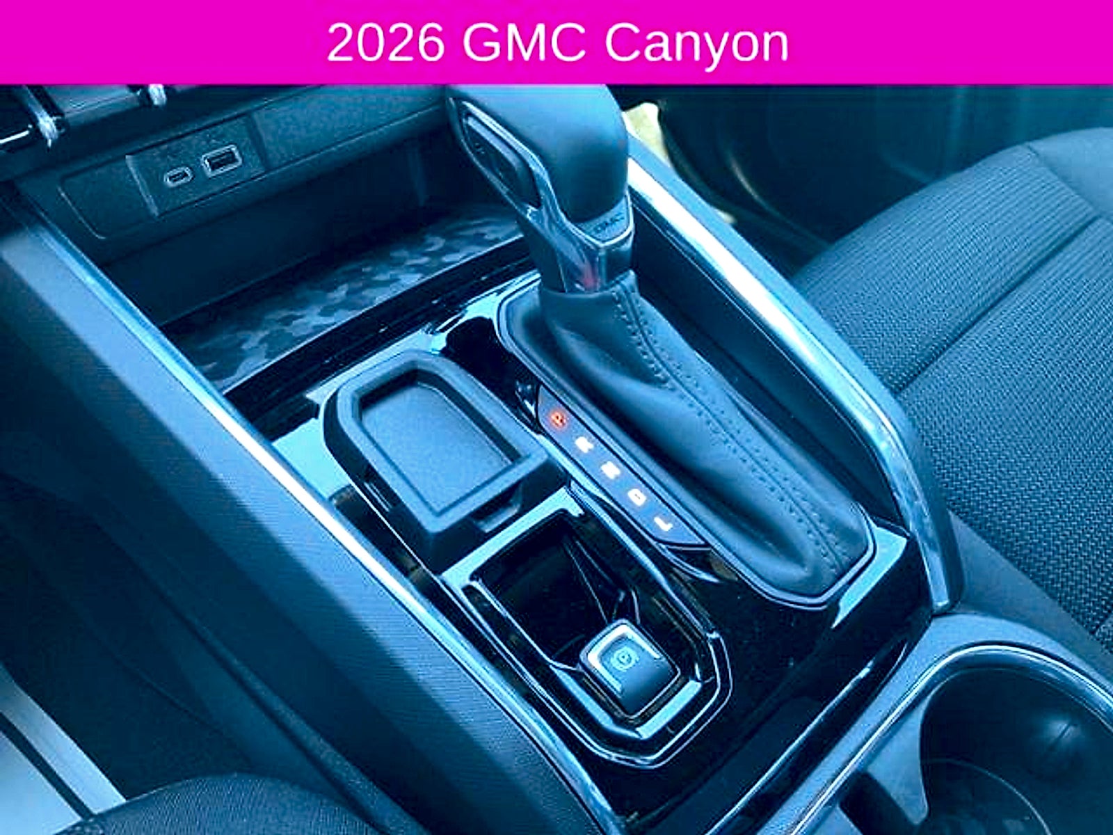 2026 GMC Canyon Elevation