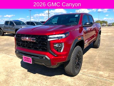 2026 GMC Canyon Elevation