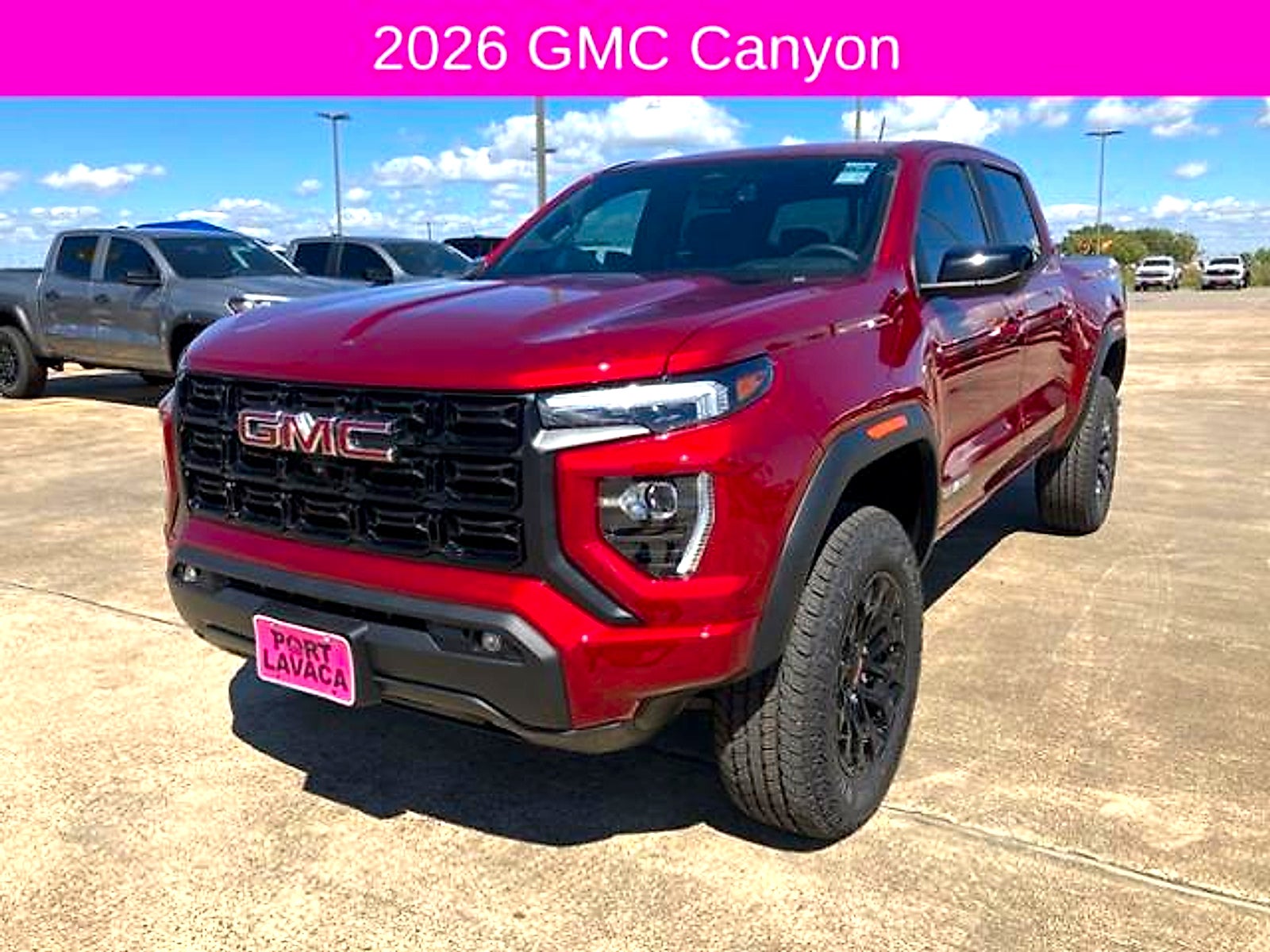 2026 GMC Canyon Elevation
