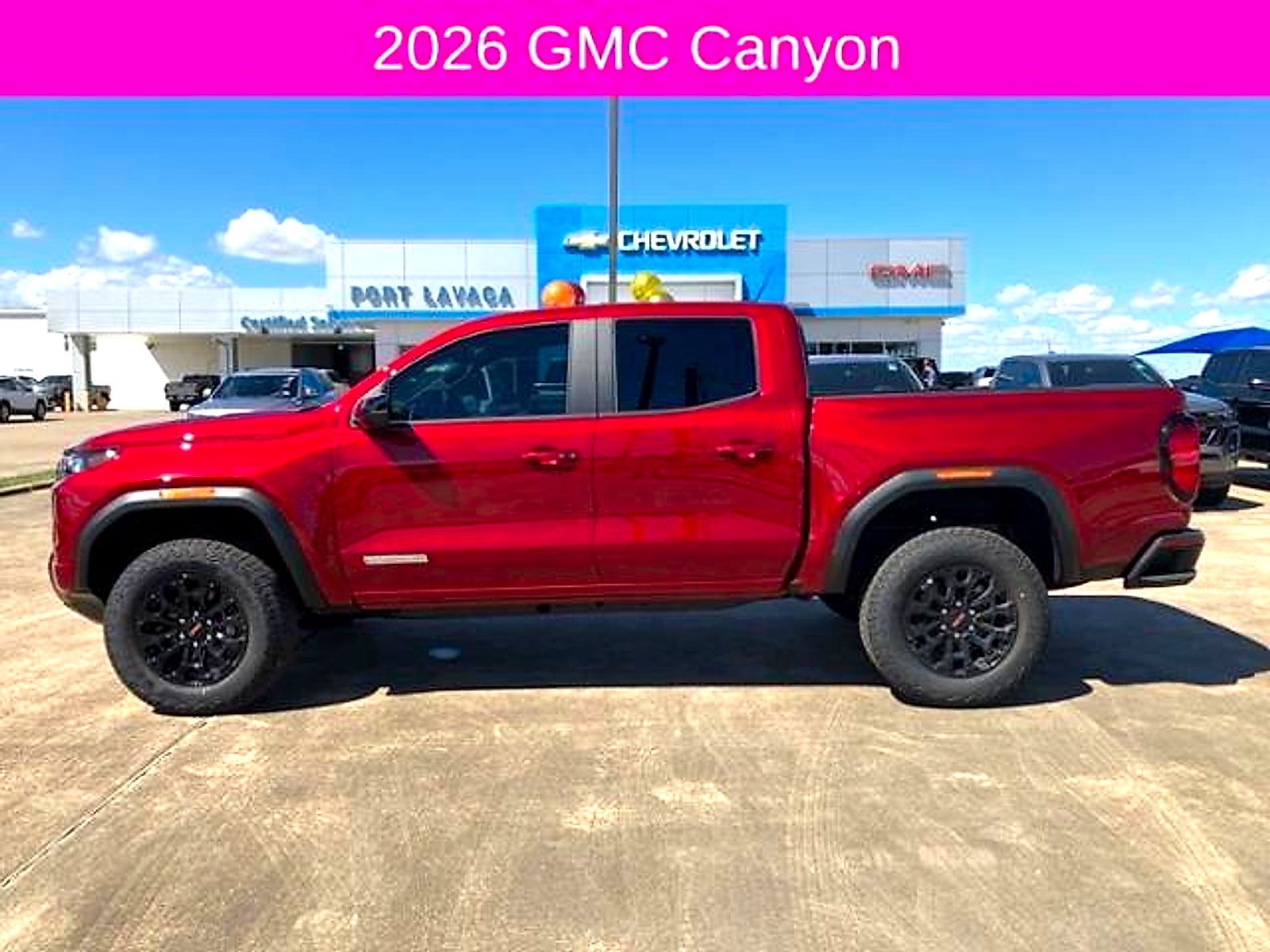 2026 GMC Canyon Elevation