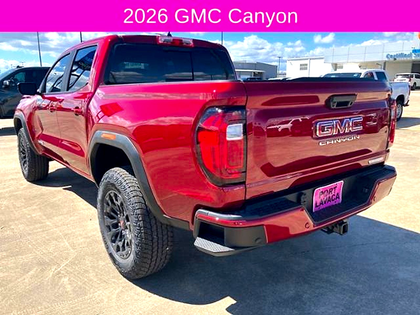 2026 GMC Canyon Elevation
