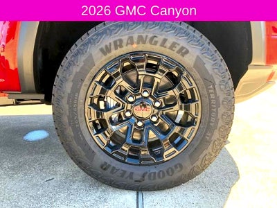 2026 GMC Canyon Elevation