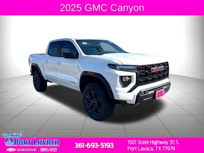 2025 GMC Canyon Elevation