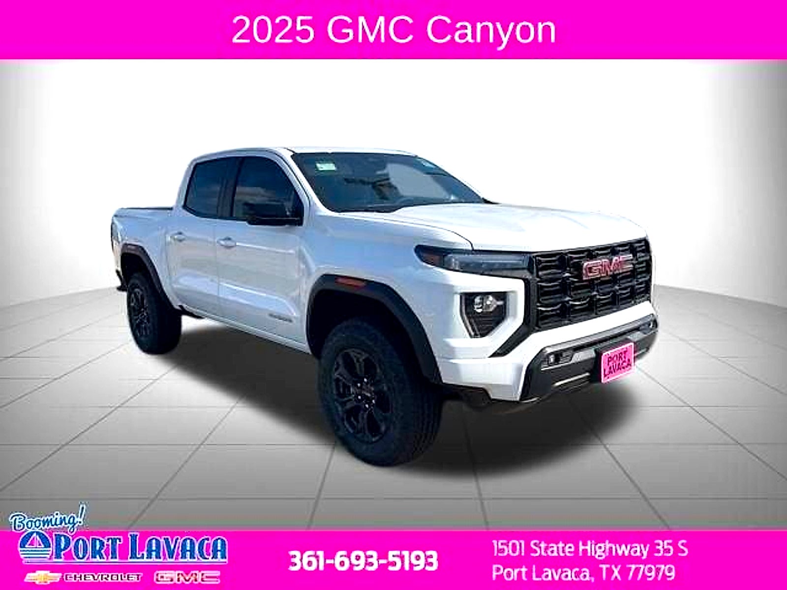 2025 GMC Canyon Elevation