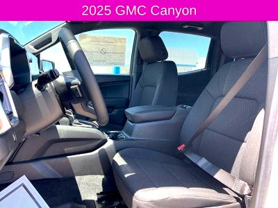 2025 GMC Canyon Elevation