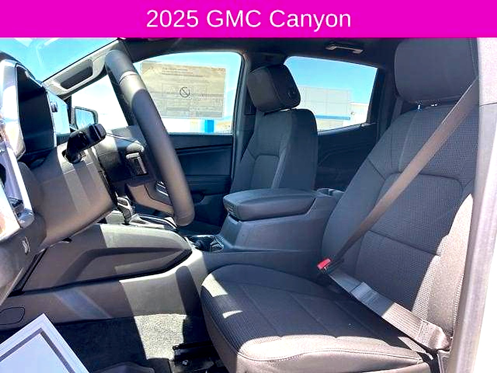 2025 GMC Canyon Elevation