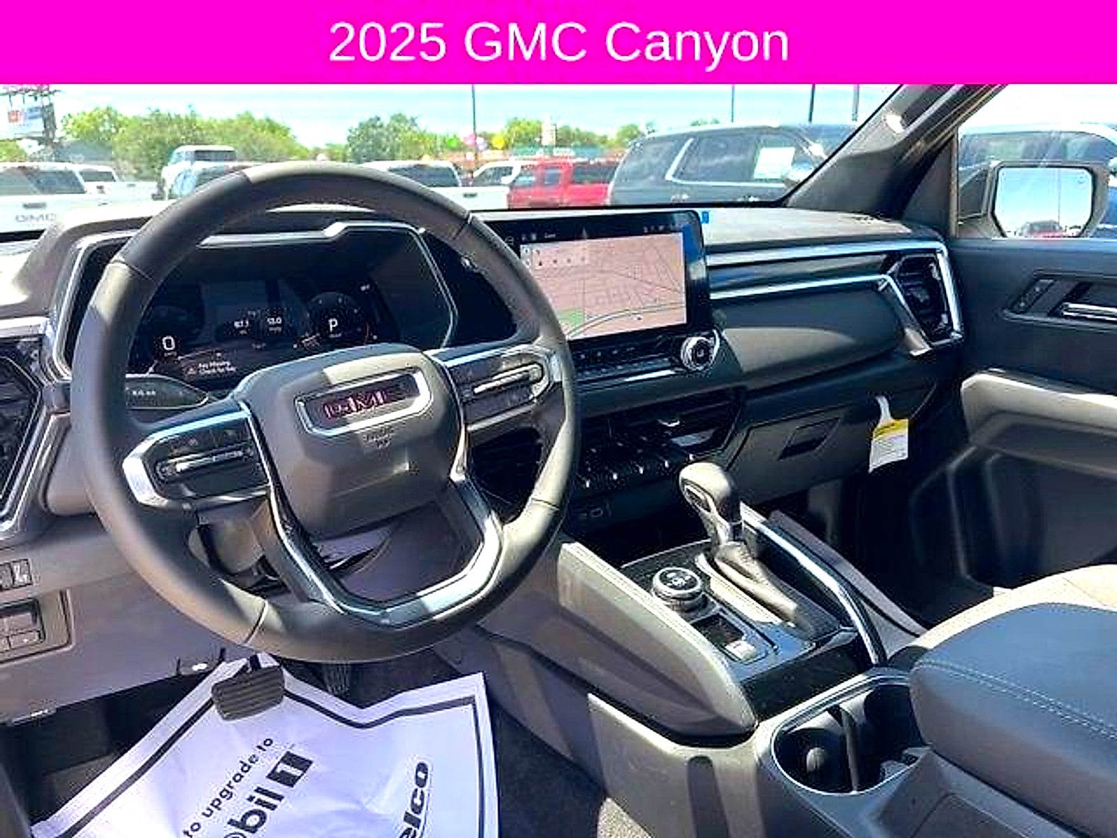 2025 GMC Canyon Elevation