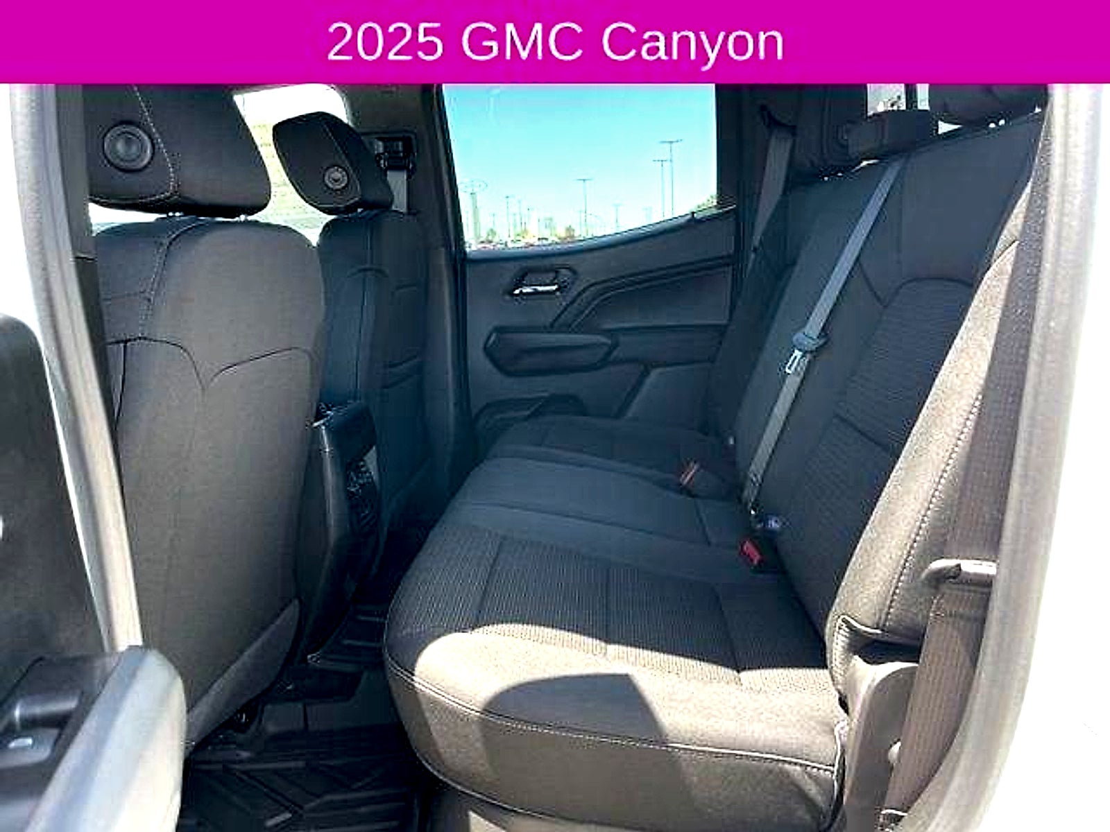2025 GMC Canyon Elevation