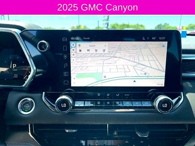 2025 GMC Canyon Elevation