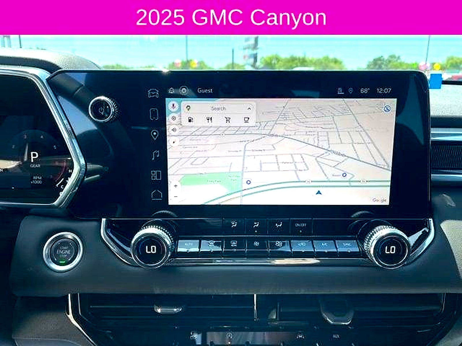 2025 GMC Canyon Elevation