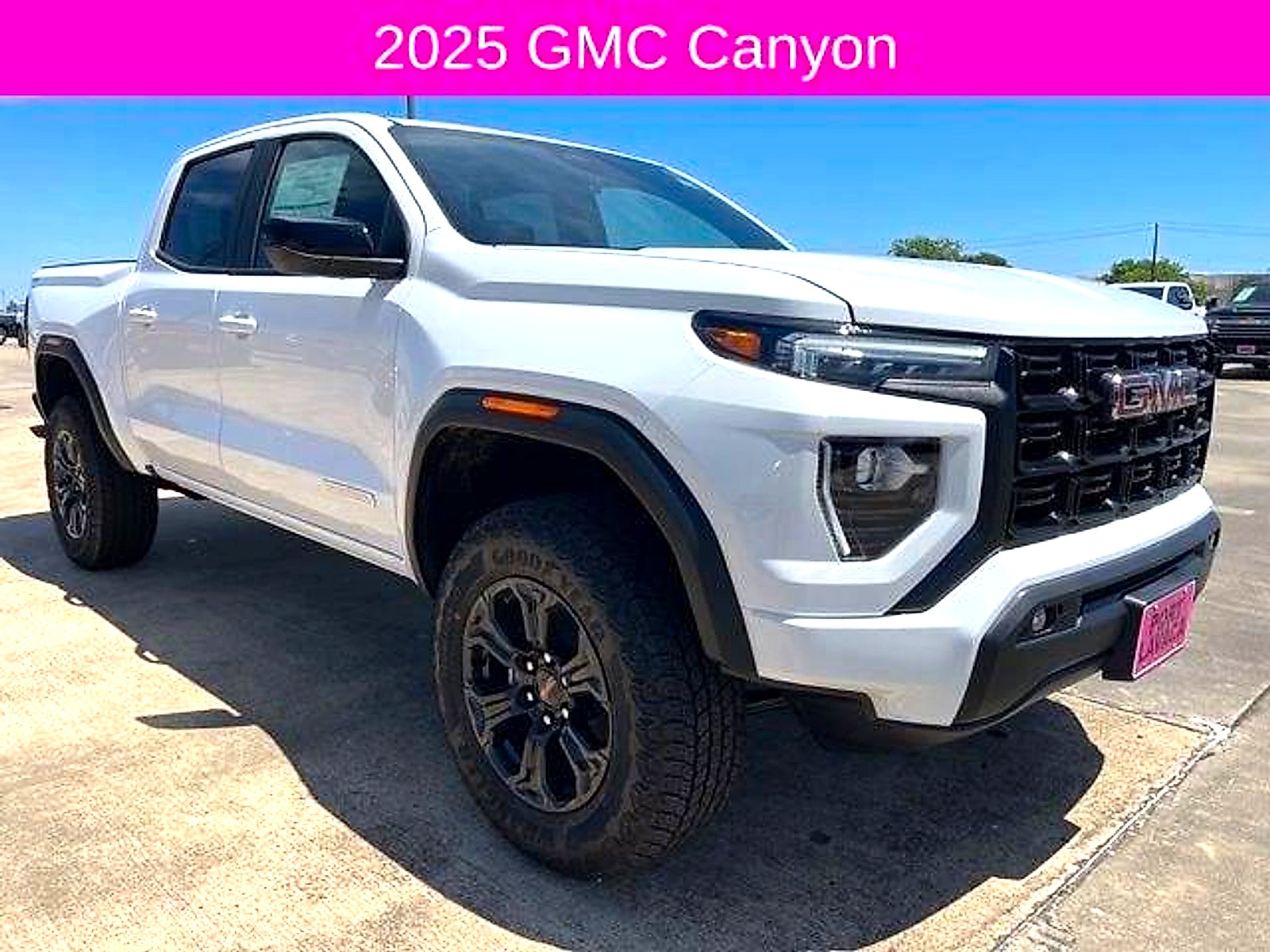 2025 GMC Canyon Elevation