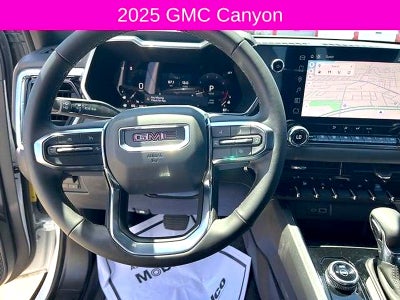 2025 GMC Canyon Elevation
