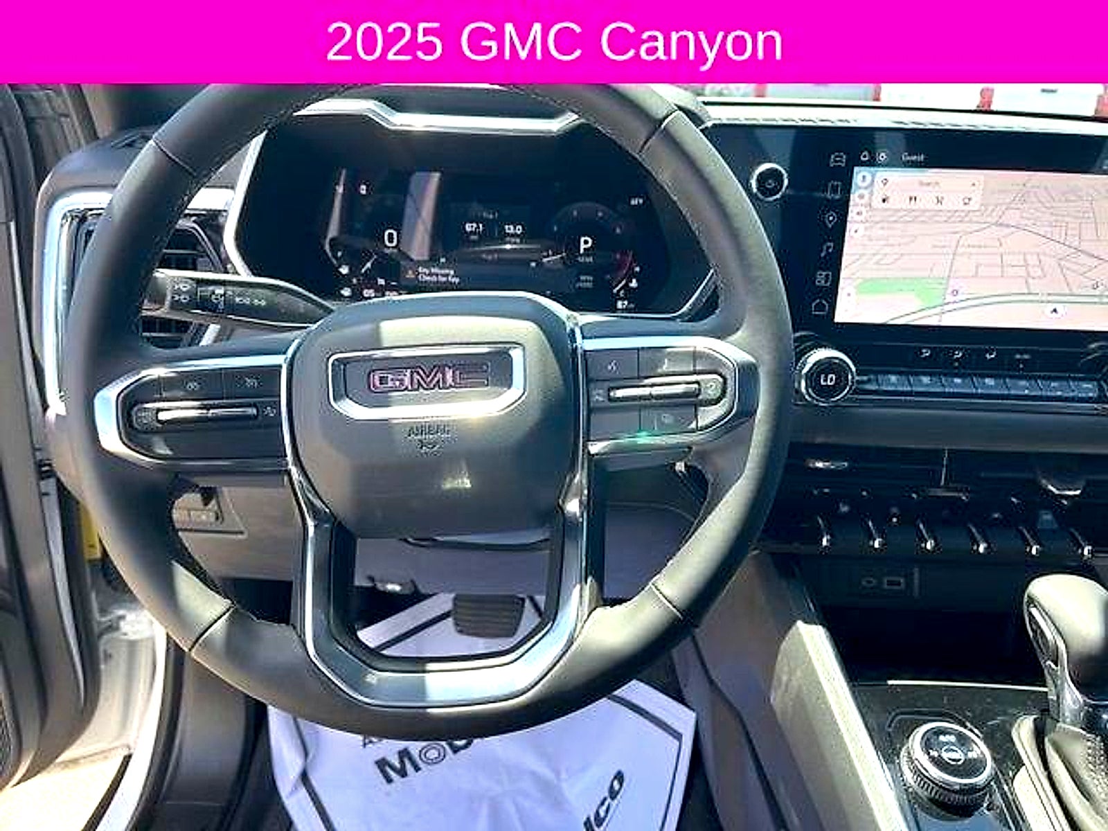 2025 GMC Canyon Elevation