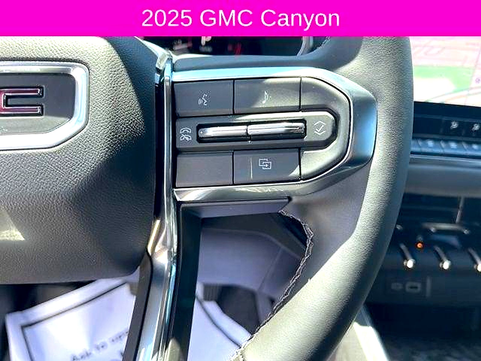 2025 GMC Canyon Elevation