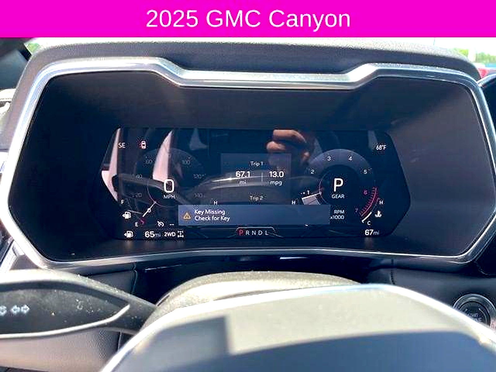 2025 GMC Canyon Elevation