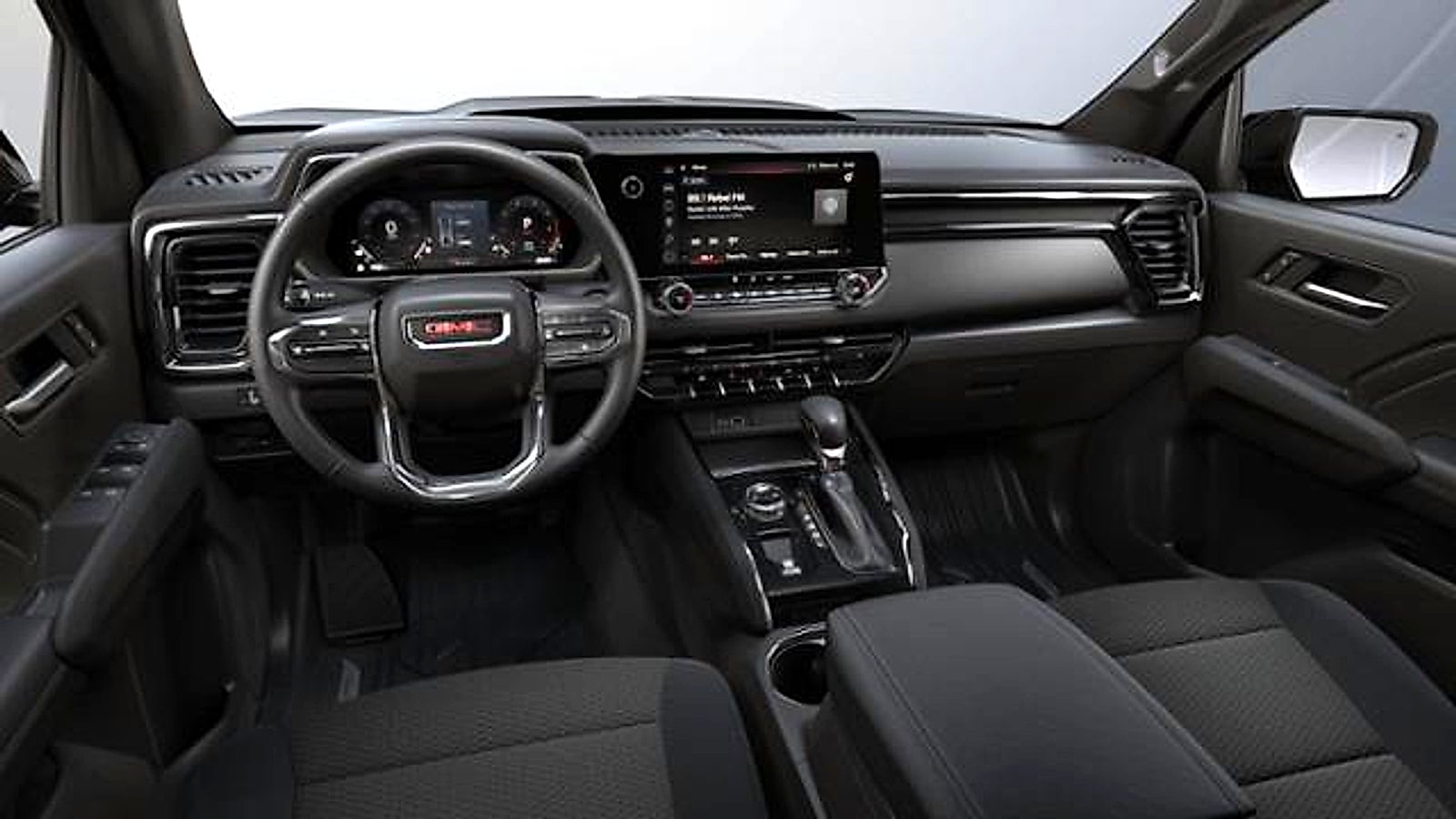 2025 GMC Canyon Elevation