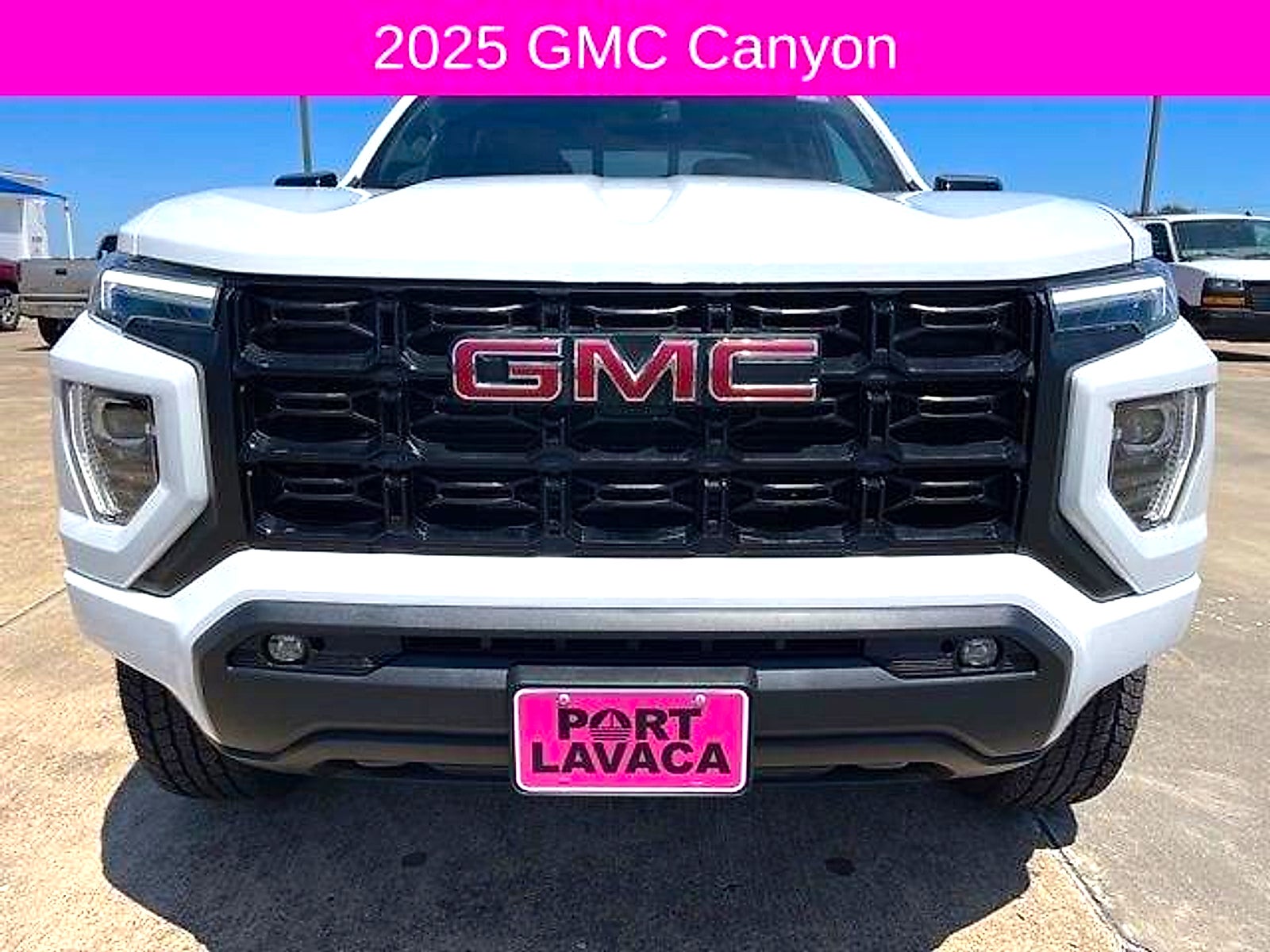 2025 GMC Canyon Elevation