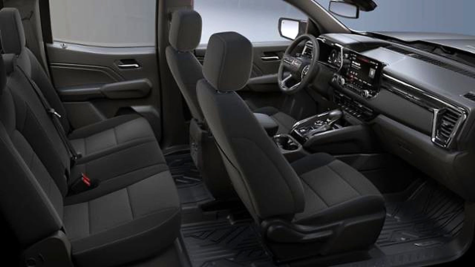 2025 GMC Canyon Elevation