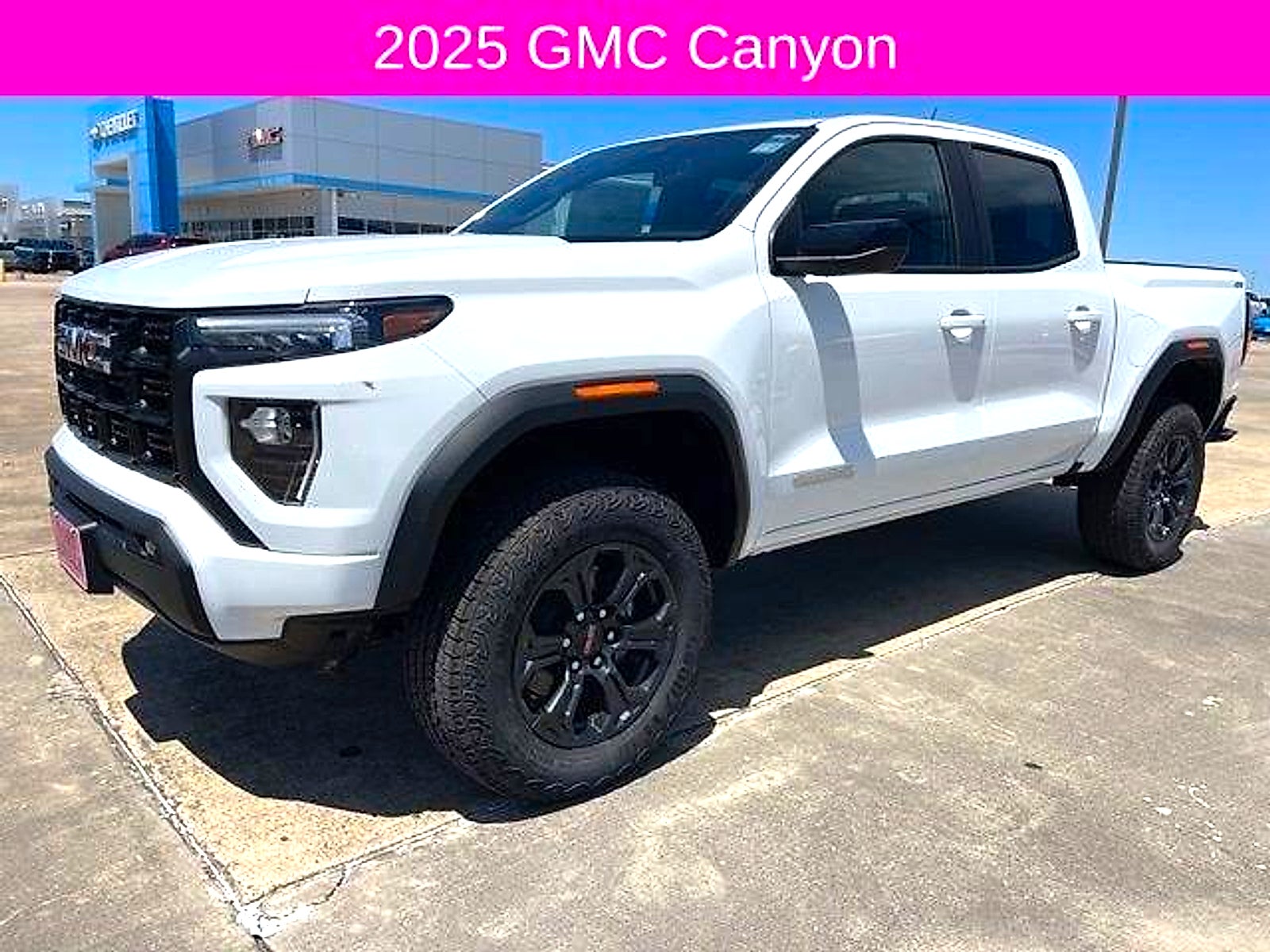 2025 GMC Canyon Elevation