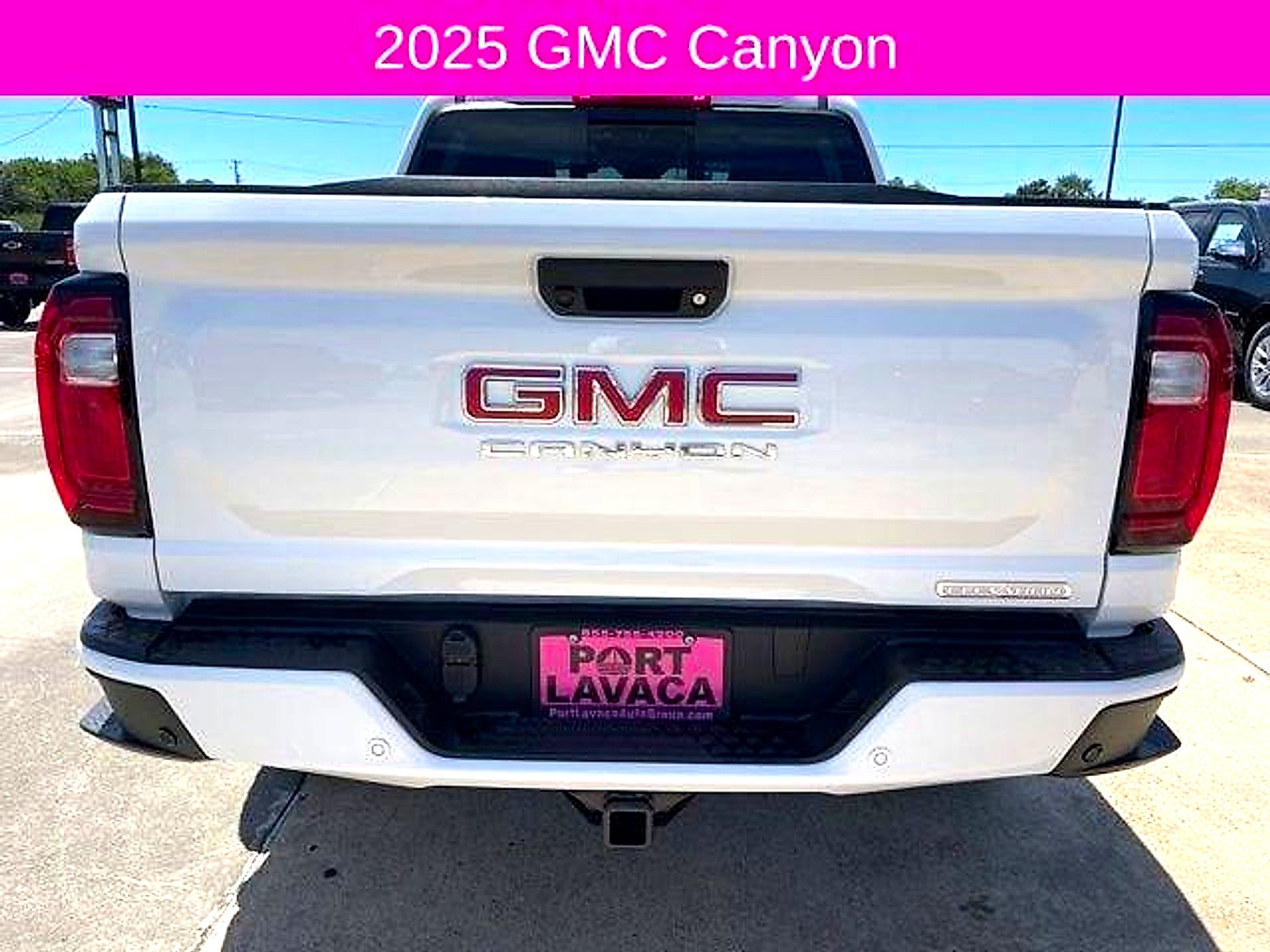 2025 GMC Canyon Elevation