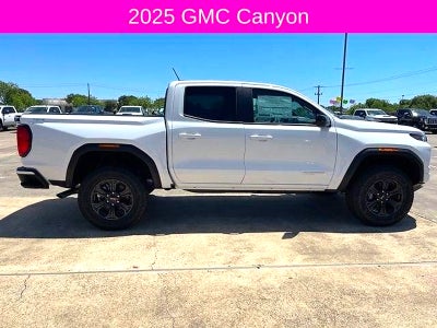 2025 GMC Canyon Elevation