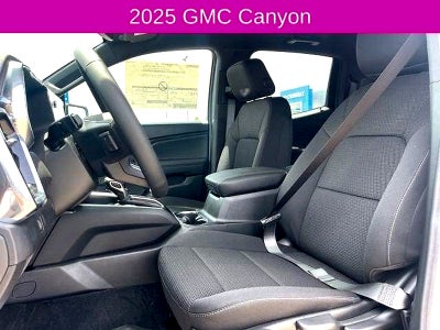 2025 GMC Canyon Elevation