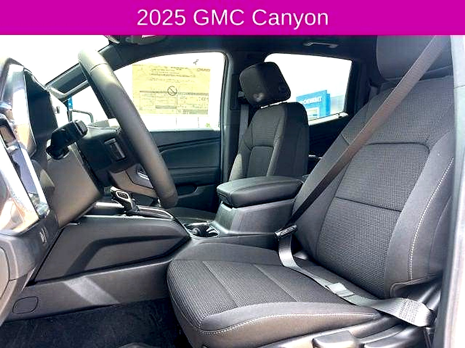 2025 GMC Canyon Elevation