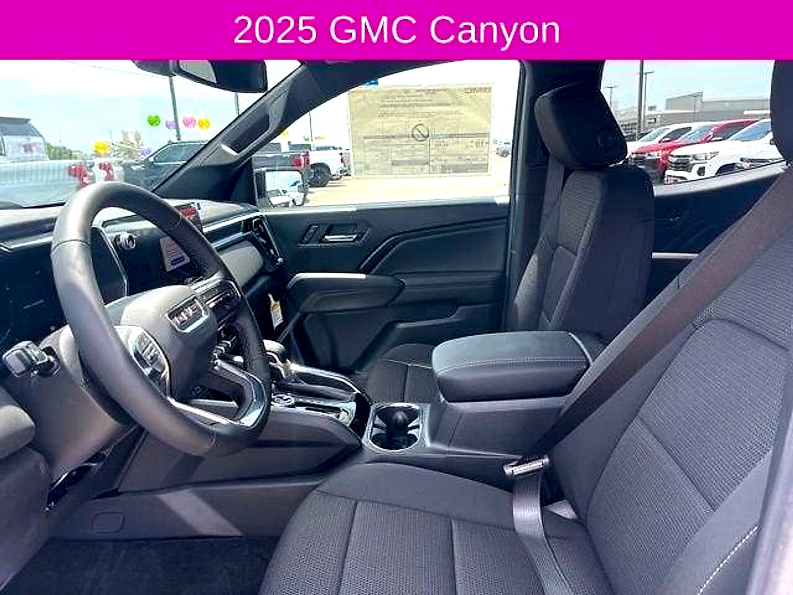 2025 GMC Canyon Elevation
