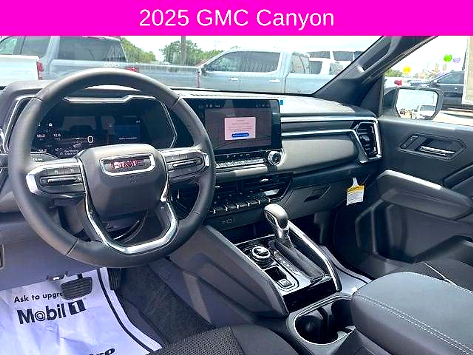 2025 GMC Canyon Elevation