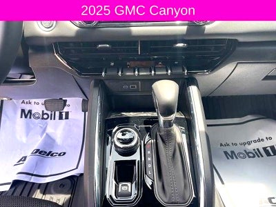 2025 GMC Canyon Elevation