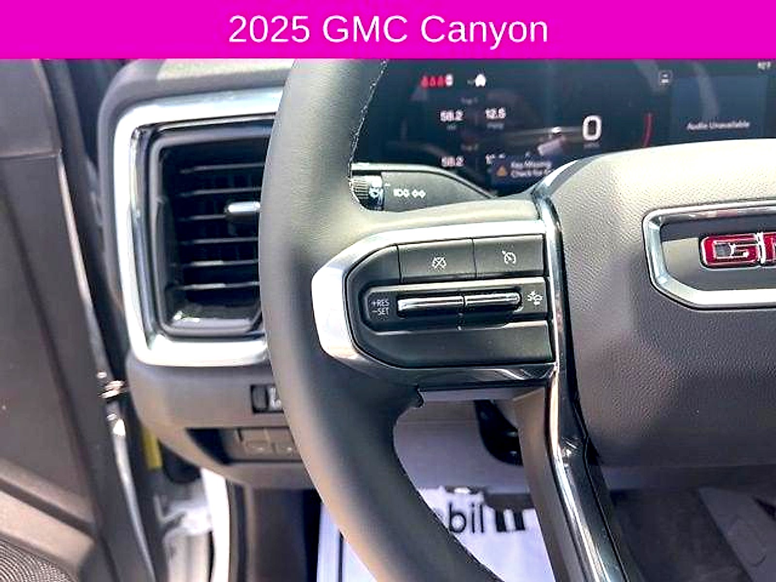 2025 GMC Canyon Elevation
