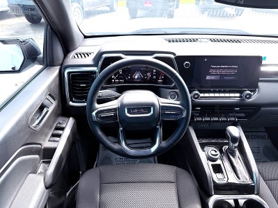 2025 GMC Canyon Elevation