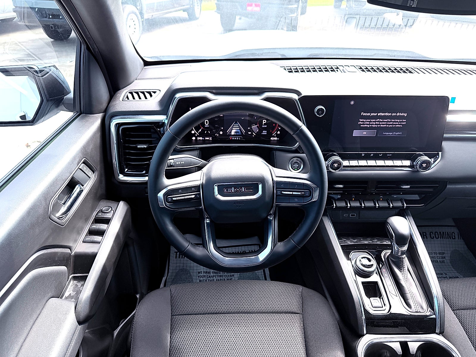 2025 GMC Canyon Elevation