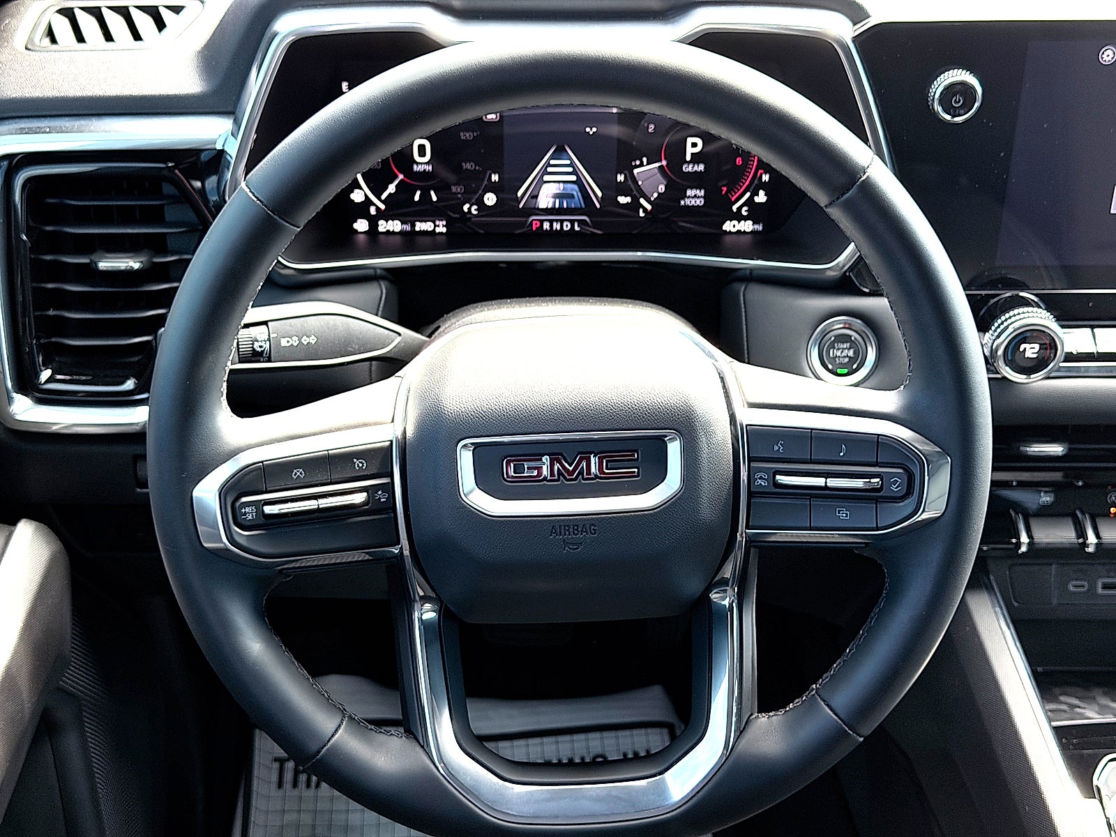 2025 GMC Canyon Elevation
