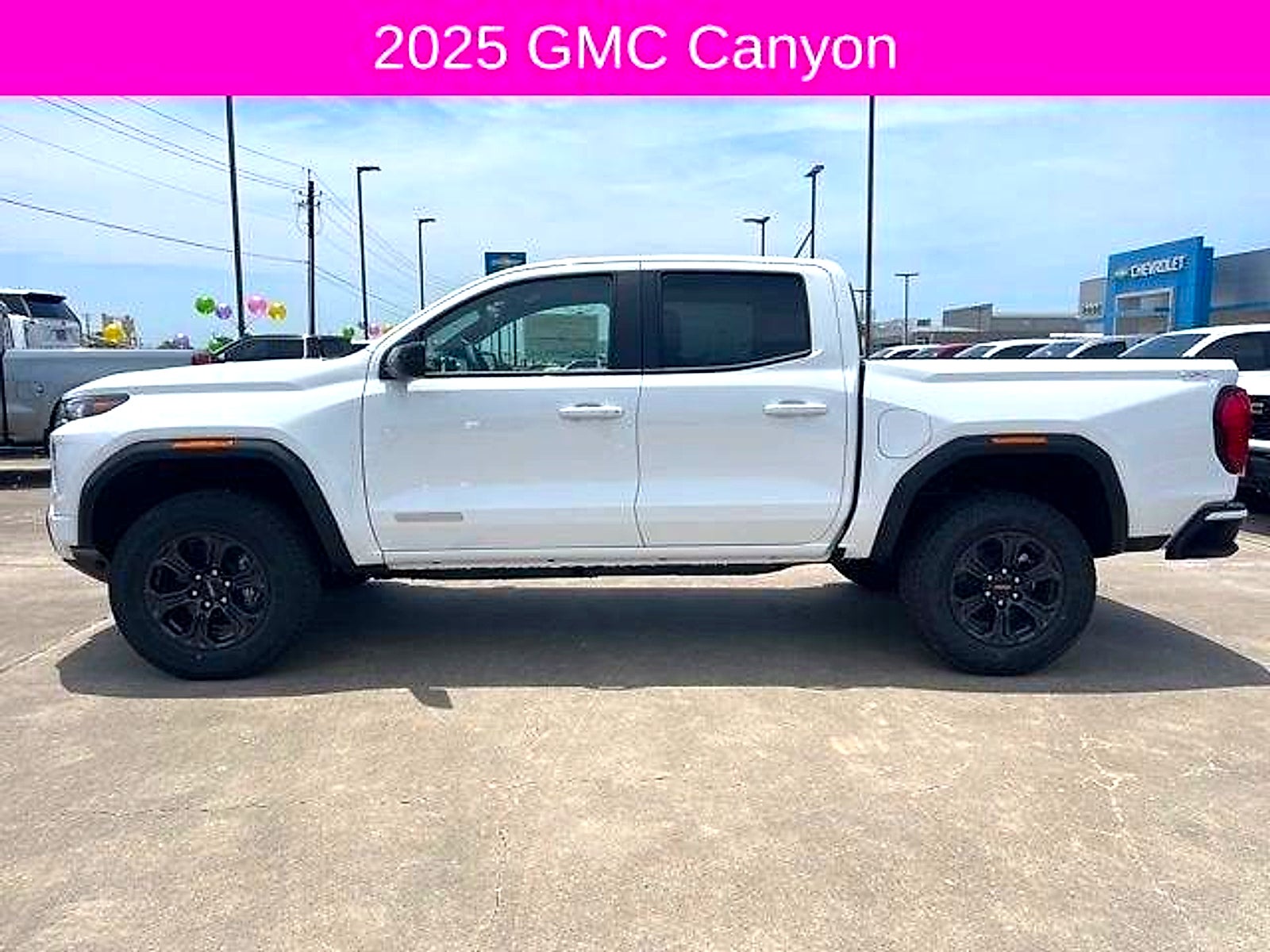 2025 GMC Canyon Elevation