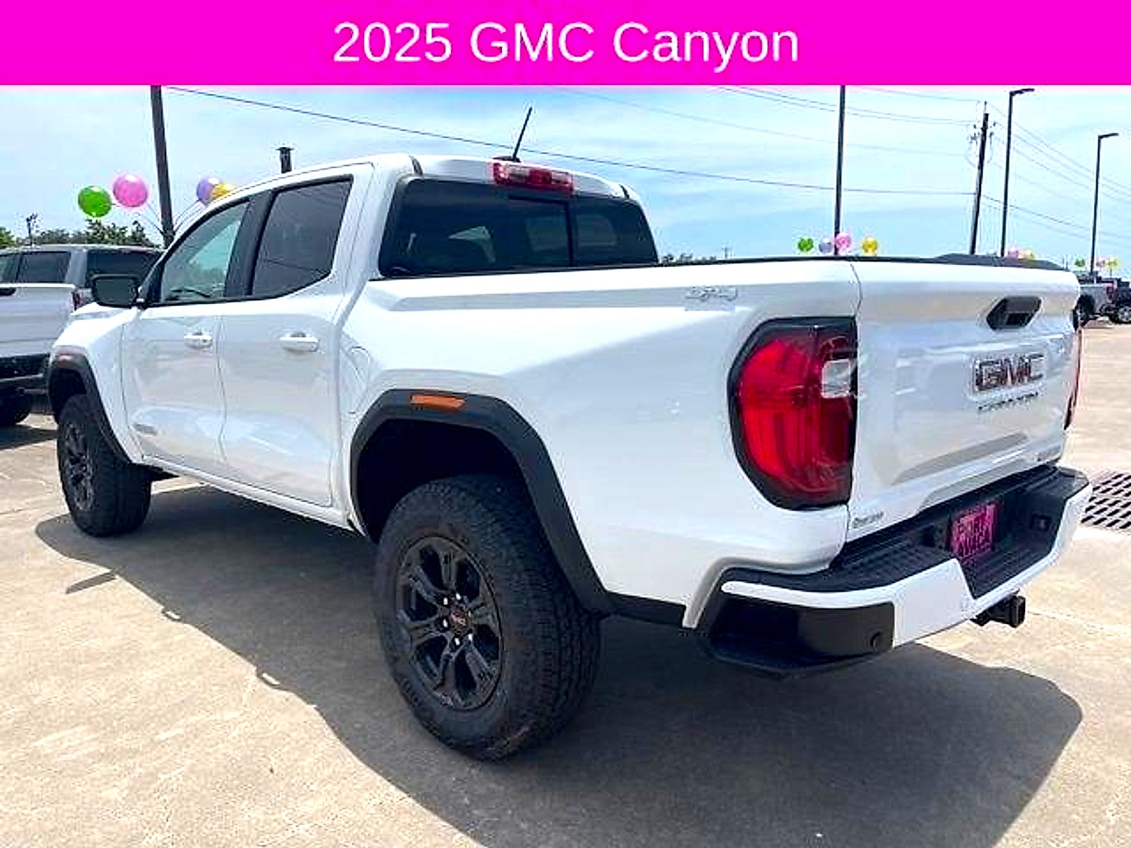 2025 GMC Canyon Elevation