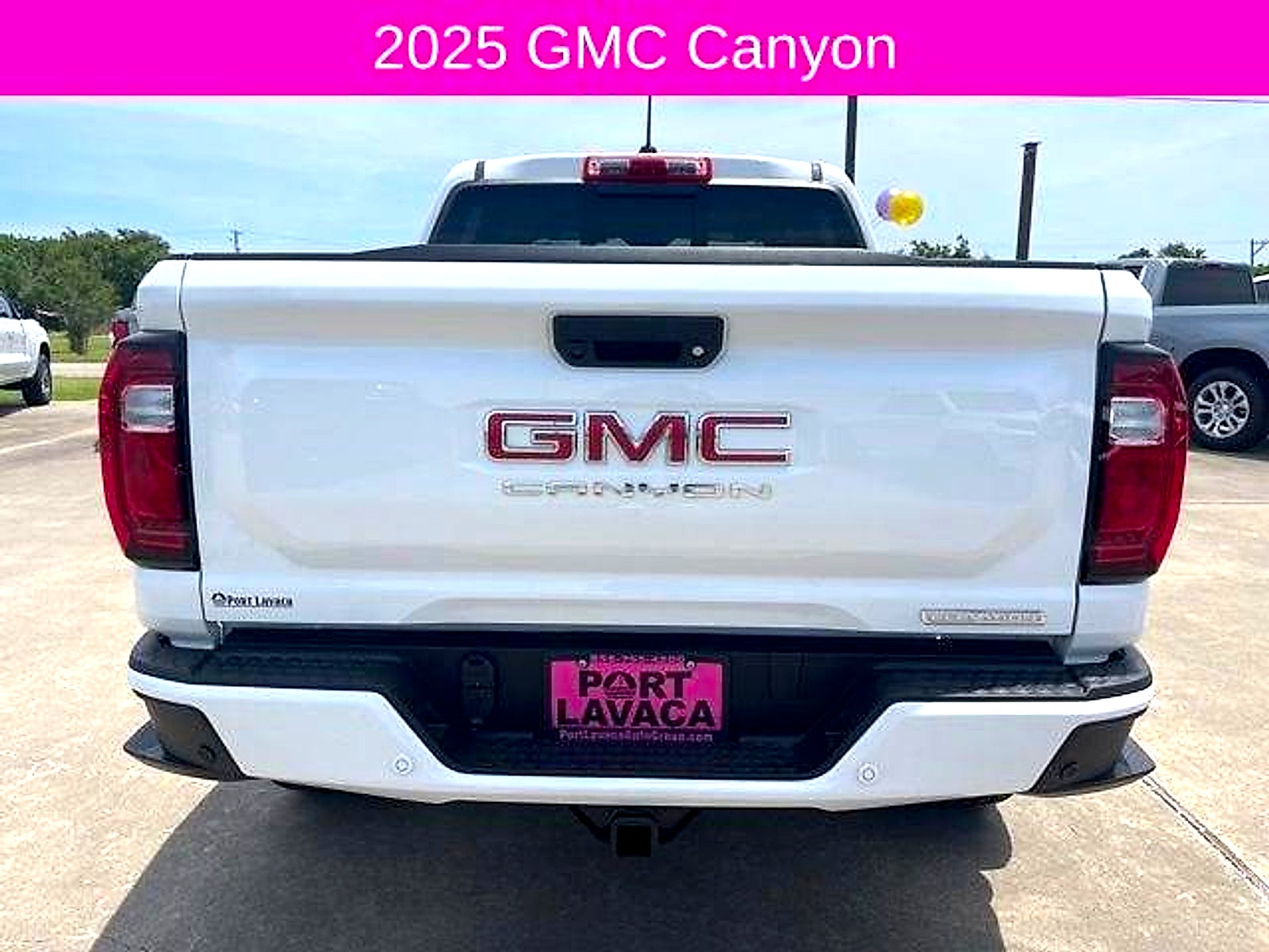 2025 GMC Canyon Elevation