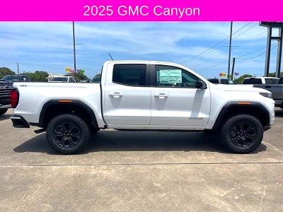 2025 GMC Canyon Elevation
