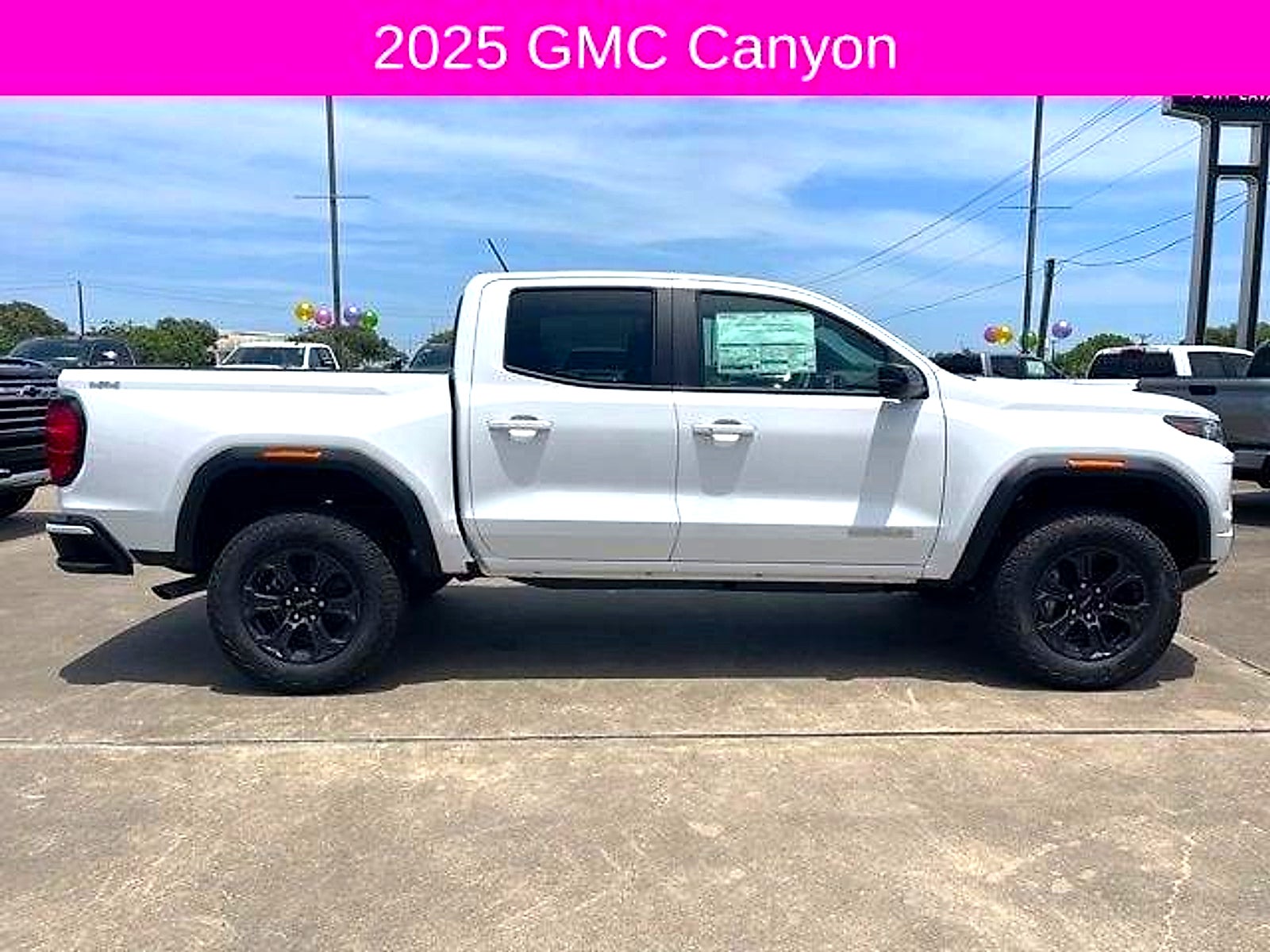 2025 GMC Canyon Elevation