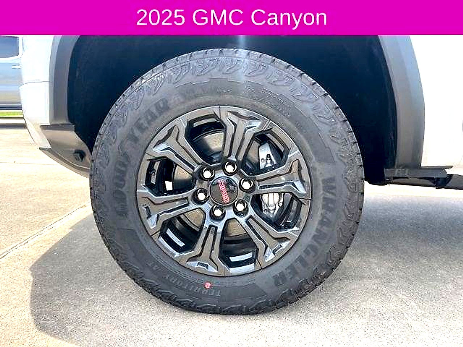 2025 GMC Canyon Elevation