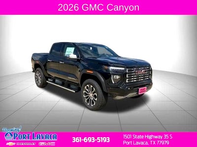 2026 GMC Canyon Denali