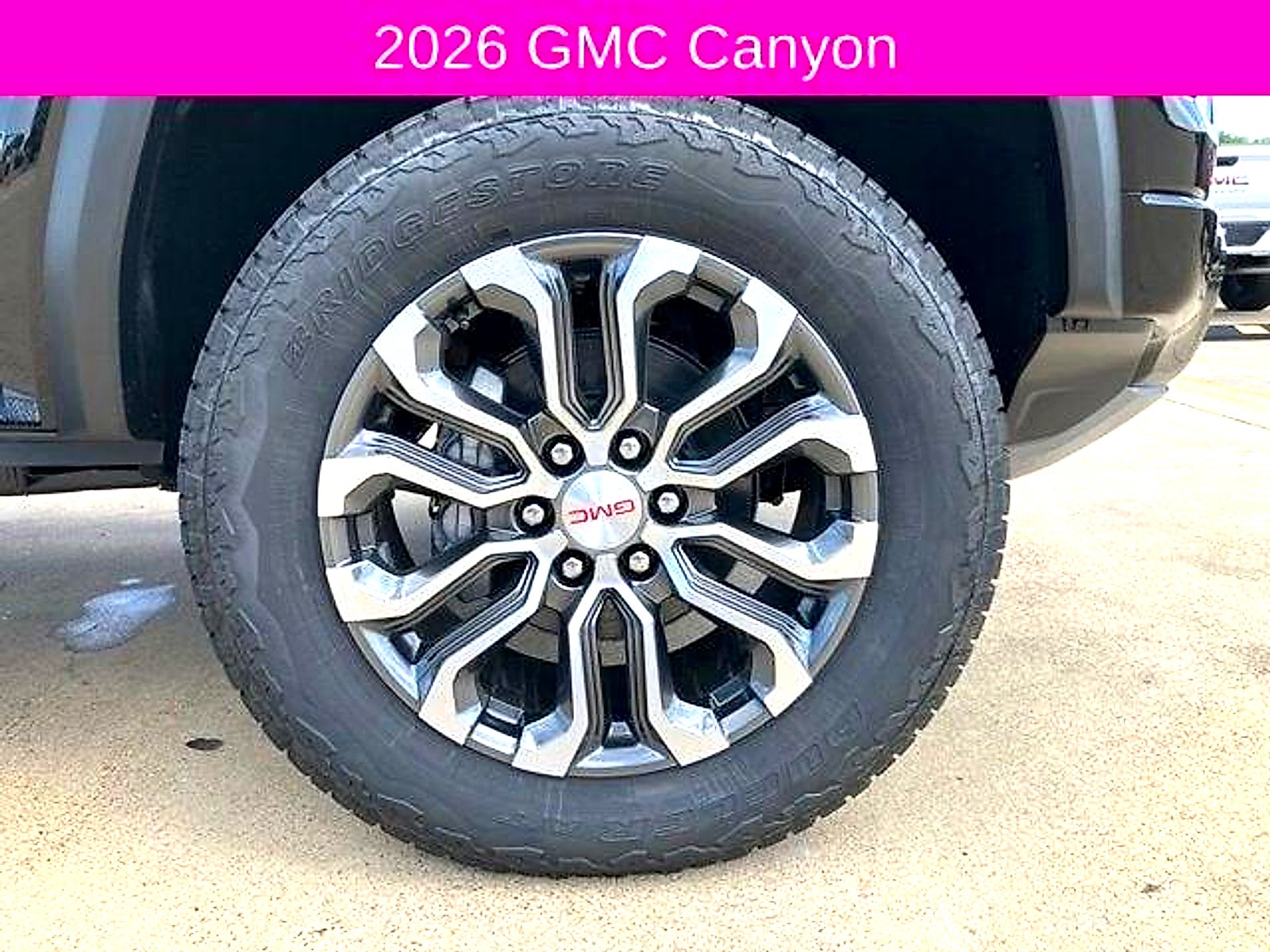 2026 GMC Canyon Denali
