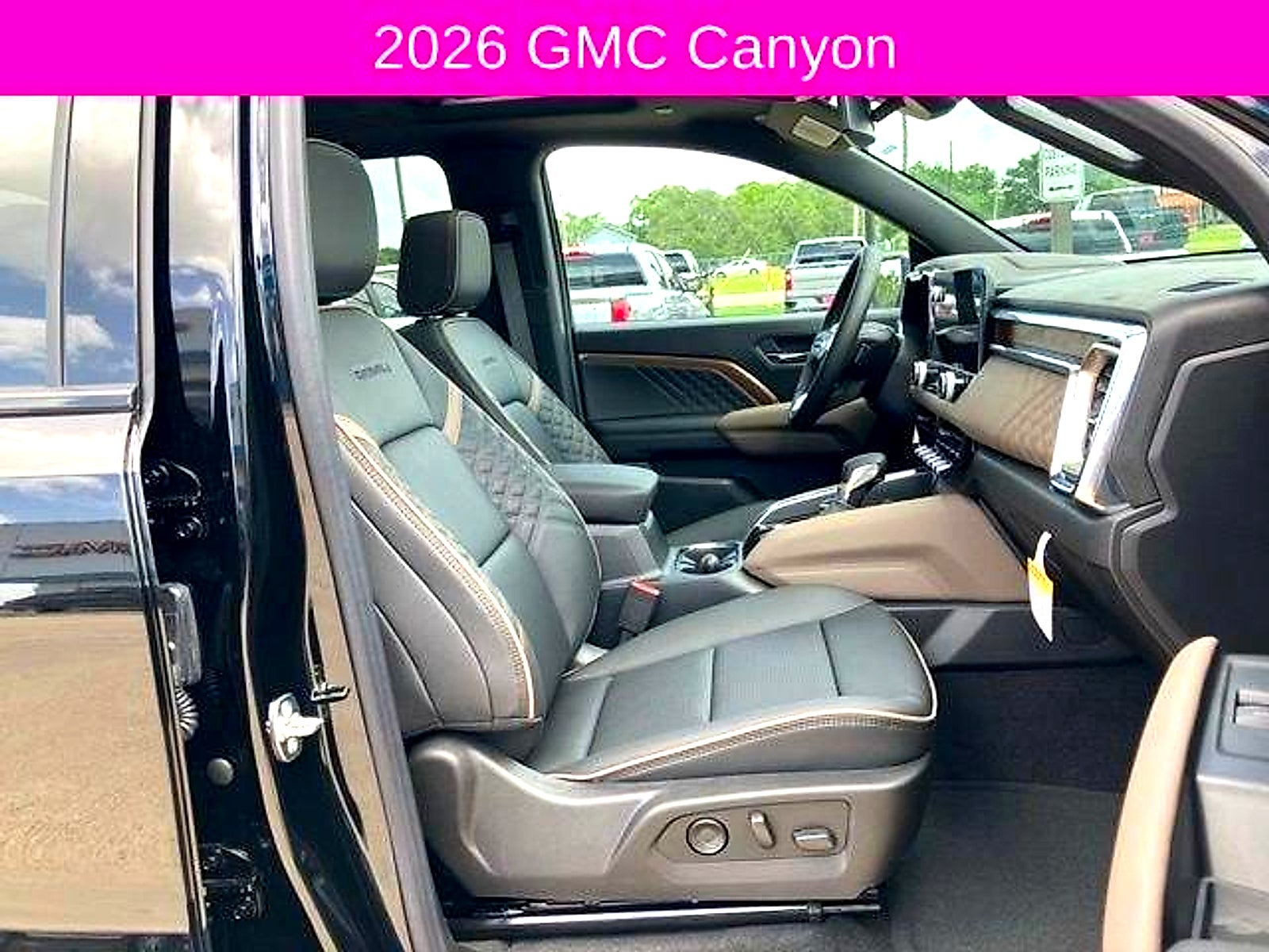 2026 GMC Canyon Denali - Photo 11