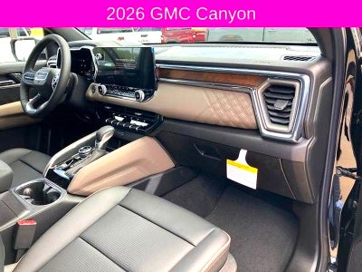 2026 GMC Canyon Denali